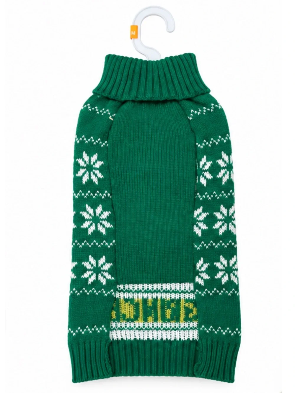 NEW - Dr. Seuss Grinch “Don’t Be a Grinch” Green Dog Sweater Size M